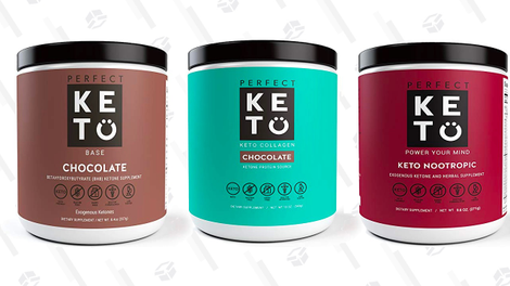 $3 off Perfect Keto Supplements | Amazon$2 off Perfect Keto Protein Powders | Amazon